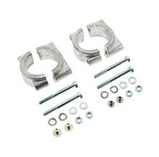 SET Schutzblechhalter für Blech-Kotflügel, inkl. Schraubensatz und Hohlnieten