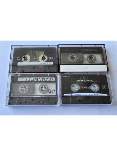 Sony audiokassetten s - 4x,