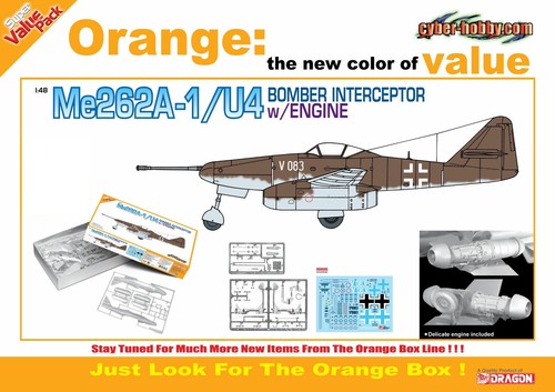 Dragon dr5567 me262a 1 - dragon, me262a-1/u4