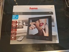 digitaler bilderrahmen 8 zoll Hama super erhalten voll funktionsfähig OVP 