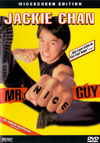 Jackie chan nice guy - mr.,