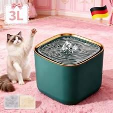 Katzenbrunnen 3L Edelstahl