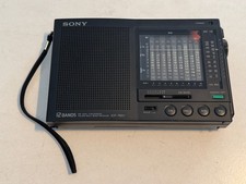 Sony ICF-7601  12 Band Weltempfänger FM/AM/SW1-10 Multiband