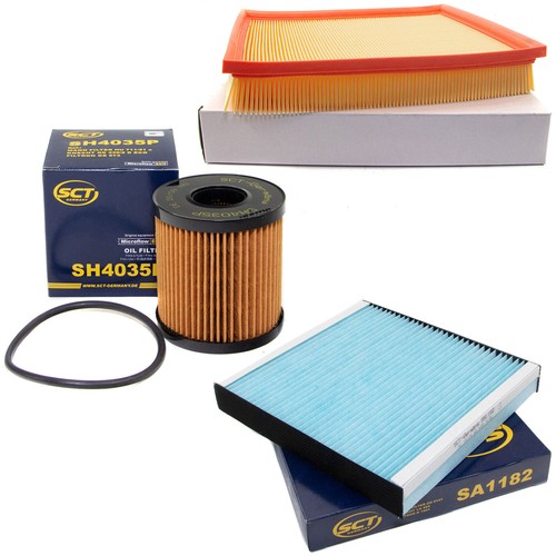 Inspektionspaket filterset sct - inspektionspaket,