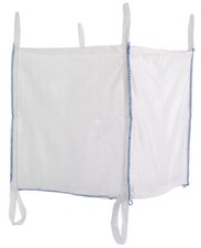 10 Stück BIG BAG 90x90x90cm 1000 KG BigBags Schüttgutbehälter 6 Schlaufen