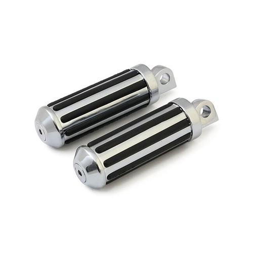 Motorrad fußrasten chrom rail - motorrad,