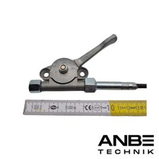 Gashebel mit Seilzug L1400 mm Rüttelplatte Stampfer Bomag Ammann Rasenmäher