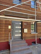 vordach haustür überdachung glas