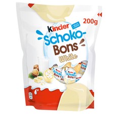 Kinder Schoko Bons White mit
