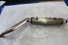 Auspuff Endtopf Krümmer Endschalldämpfer Aprilia ETV 1000 Caponord #R8050