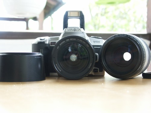 Minolta dynax 505si super - minolta,