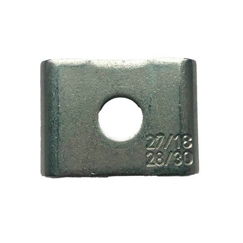 100x halteklammer für - halteklammer,