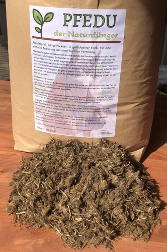 Liter pfedu hochbeetdünger - 5,