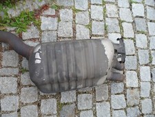 Auspuff, Endtopf Mercedes R129 SL500 gebraucht Original