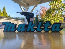 Makita Logo Schrift - Akku 18V