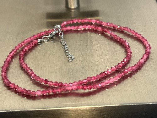 Turmalin collier kette - collier,