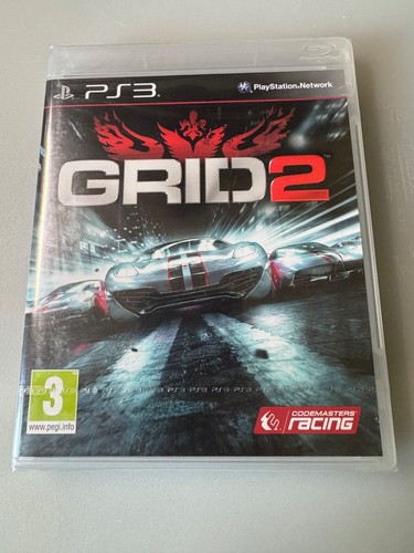Neu ovp grid ps3 pal - neu,