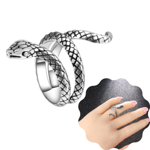 Ring schlangen damen herren - ring,