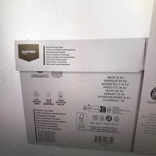 Amazon basics papier - amazon,