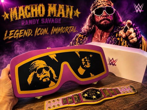 Wwe macho man gürtel - man,