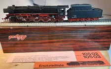  HO Dampflok 105 08 von