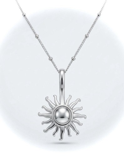 Damen kette mit anhänger - kette,
