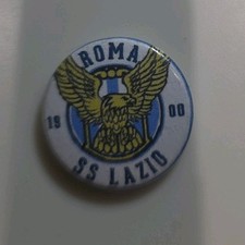 SS Lazio Rom Button 102