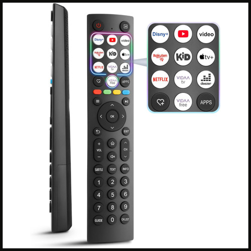 Hisense fernbedienung - hisense, tv