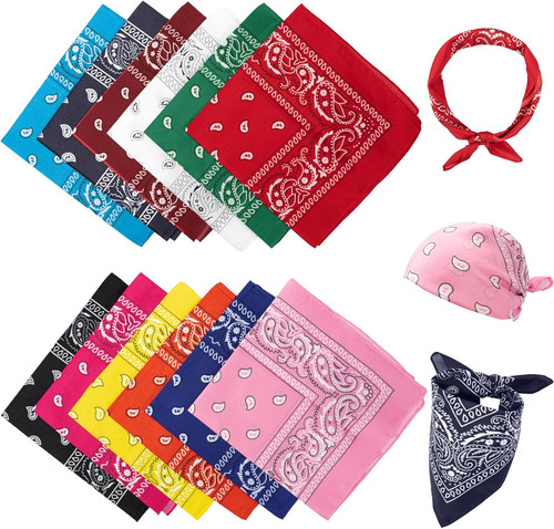 Stück bandana herren - 12,