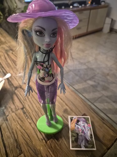 Monster high doll puppe - high, skull