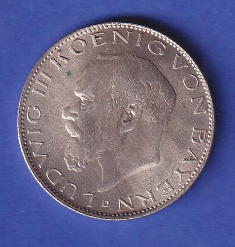 Bayern silbermünze mark - bayern,