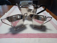 Teeservice, versilbert, Art