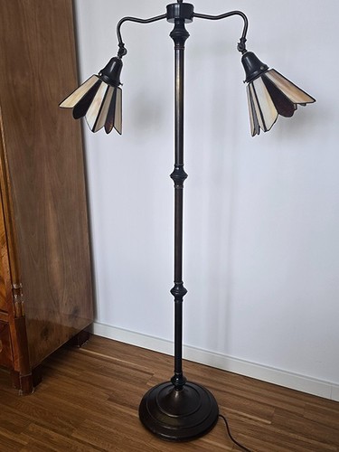 Stehlampe flammig - stehlampe,
