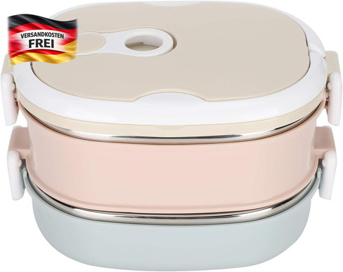 Isolierte edelstahl lunchbox - isolierte,