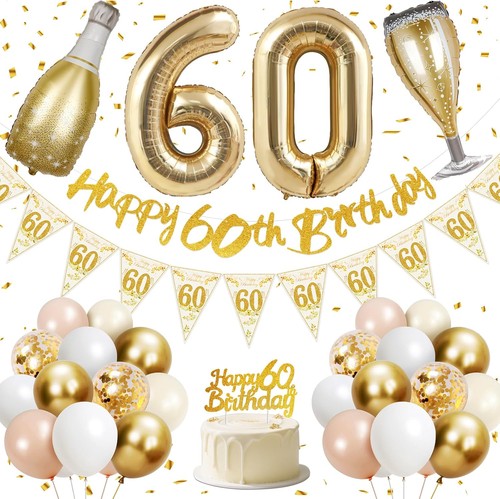Deko geburtstag frau - deko, 60.