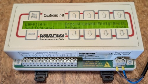 Warema quatronic mit - warema,