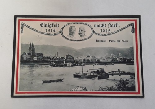 Alte boppard partie mit - boppard,