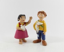Heidi und Peter === 2 x Figur von Bully Bullyland bespielt