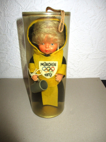 Souvenir werbepuppe olympia - souvenir, /