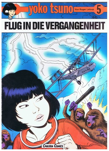 Yoko tsuno flug in die - tsuno,