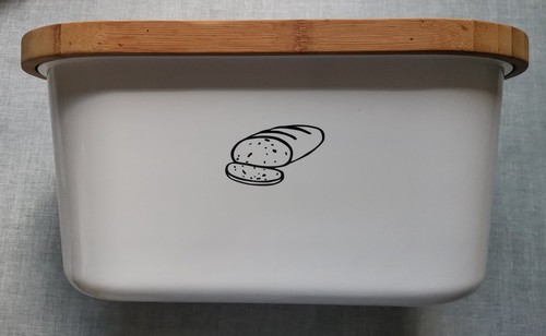 Brotbox mit schneidebrett der - brotbox,