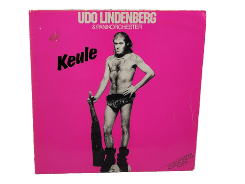 Udo lindenberg keule - keule, lp