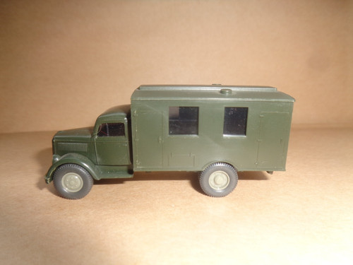 Wiking opel blitz - opel,