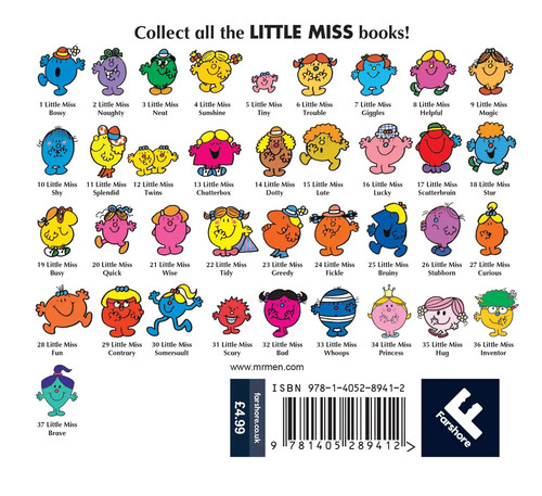 Little miss magic roger - miss,