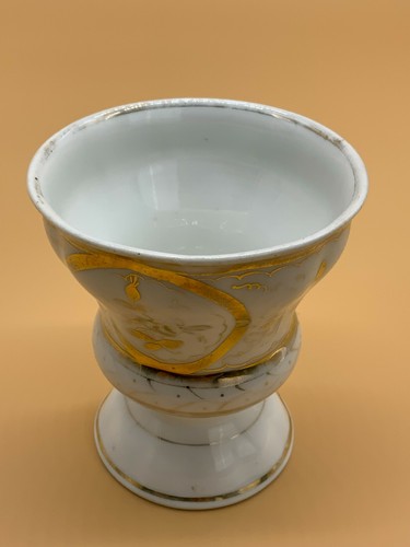 Andenkens kelch keramik gold - kelch,