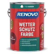 Renovo Wetterschutzfarbe