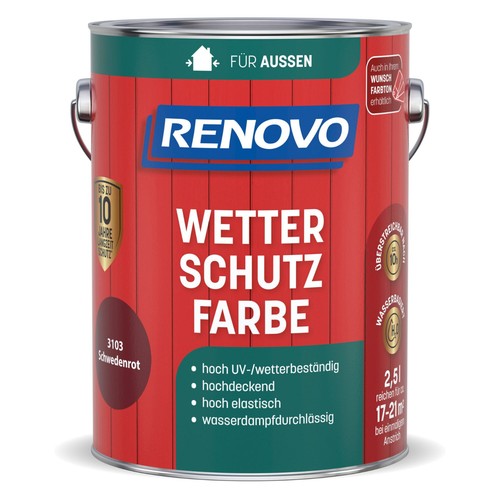 Renovo wetterschutzfarbe - renovo,