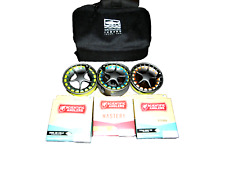 FLIEGENROLLE Waterworks Lamson Liquid3 AFTMA9+ inkl2Ersatzspulen/+Backing+Schnur