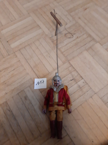 Alte tschechische marionetten - alte,