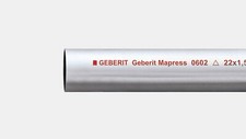 Geberit Mapress  C-Stahl Rohr
